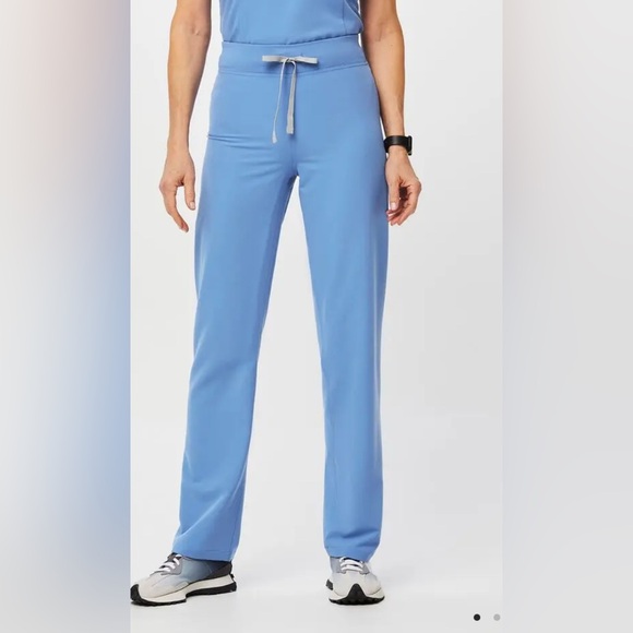 Figs Ciel blue Livingston basic scrub pant XXS - Picture 1 of 3